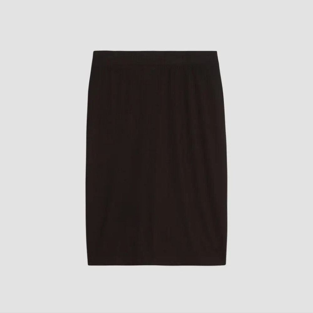 NWT Universal Standard Ribbed Danube Skirt M 18-20